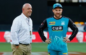 Darren Lehmann and Brendon McCullum
