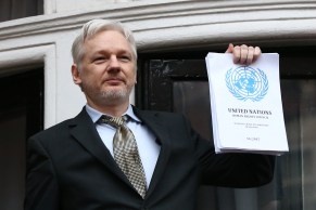 Julian Assange interview