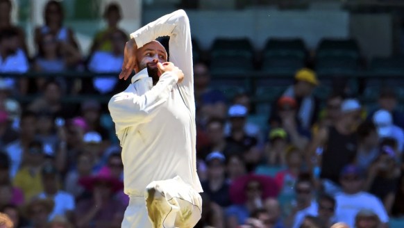 Nathan Lyon SCG