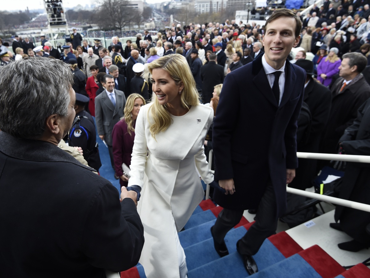Ivanka Trump inauguration