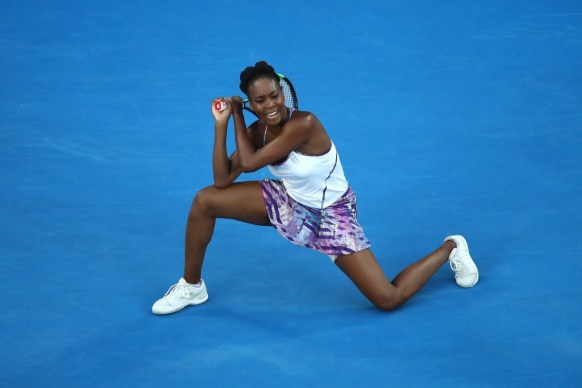 Venus Williams Australian Open 2017 women's final