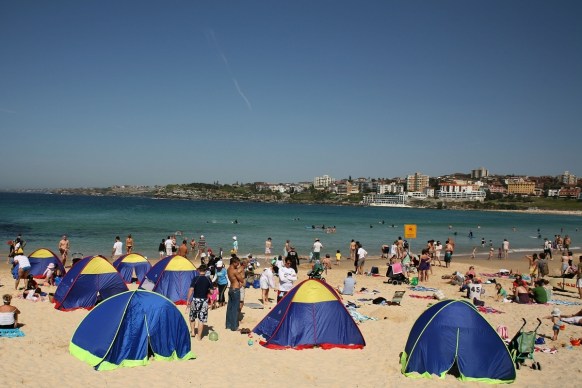 nsw qld heatwave