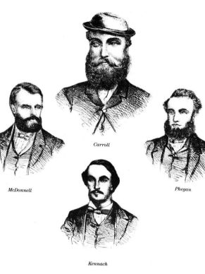 Special Constables John Carroll, Patrick Kennagh, Eneas McDonnell and John Phegan were killed.