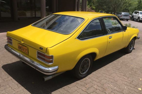 One of Michael Chamberlain's cars, which was used in the film Evil Angels, was parked outside Avondale College Church for his funeral.