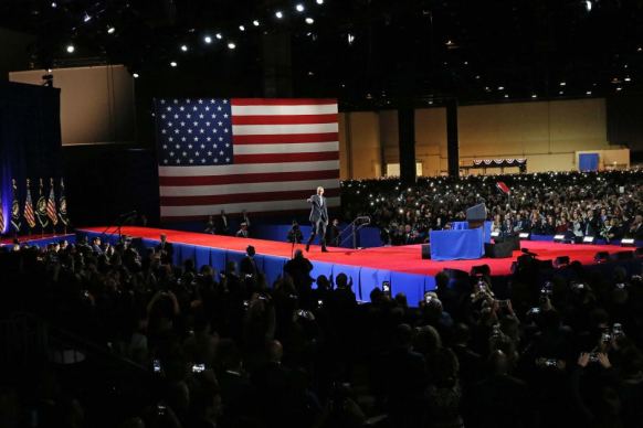 Barack Obama's farewell speech