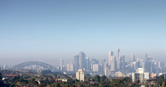 Sydney smog