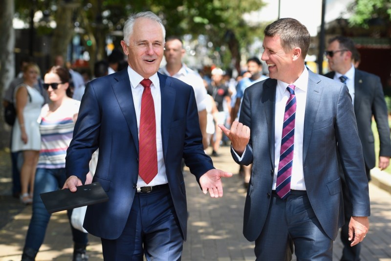 Mike Baird was considered one of the Liberal Party's biggest assets. Photo: AAP