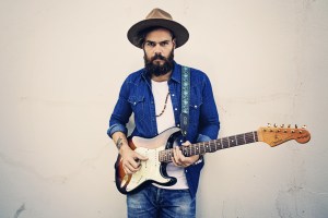 Indigenous musician Benny Walker wil perform at a Survival Day event. Photo: Supplied