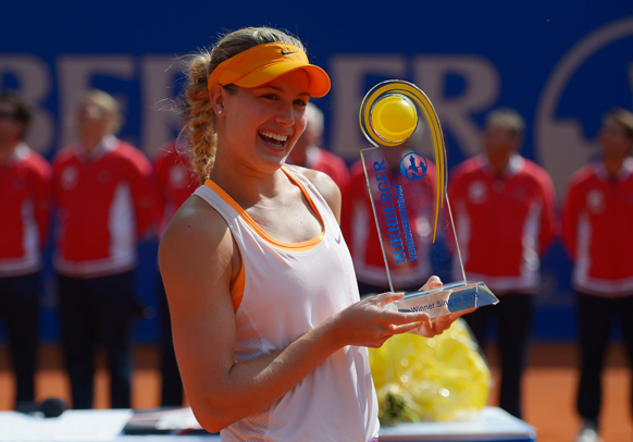 eugeniebouchardcelebrates