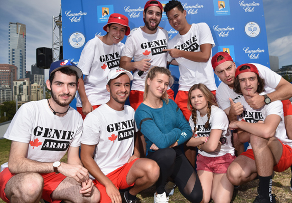 eugeniebouchardposes