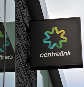 centrelink aap