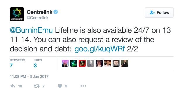 centrelink debt crisis