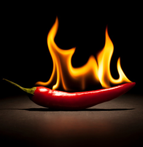 fiery chili