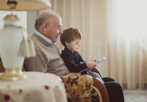 grandparents empty-nesters