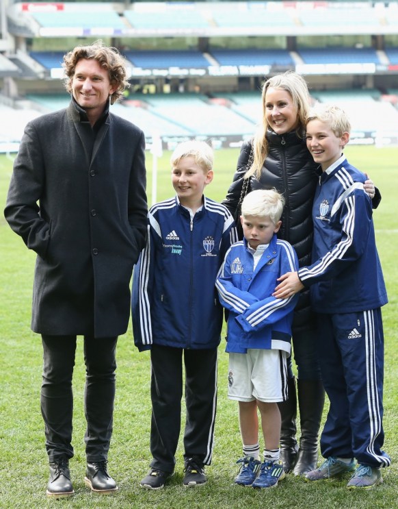 james hird family