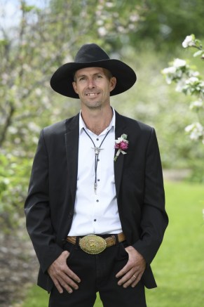 Sean, 35, admits he's "Very lonely". PHoto: Nine