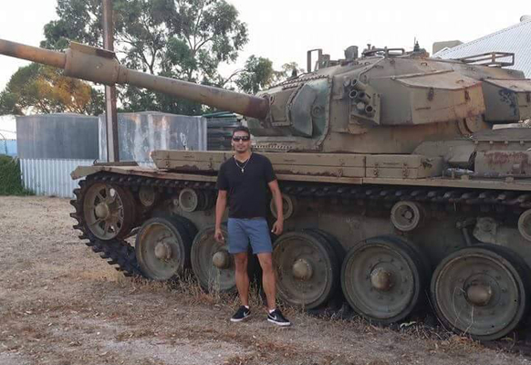 melbourne suspect