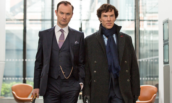 sherlock mycroft season four
