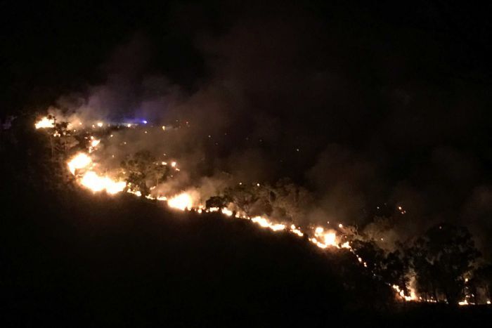 upper swan bushfire