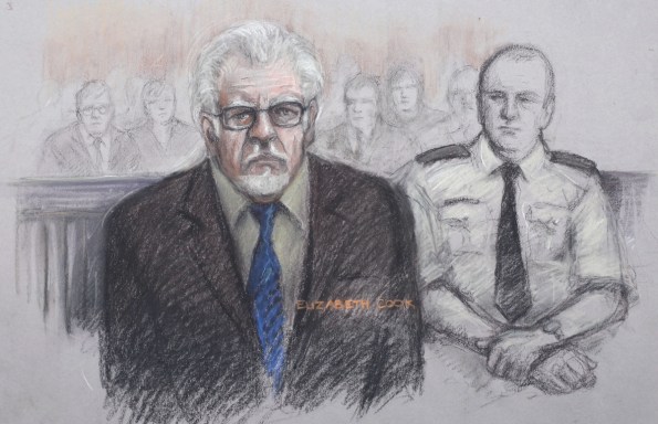 Rolf Harris trial