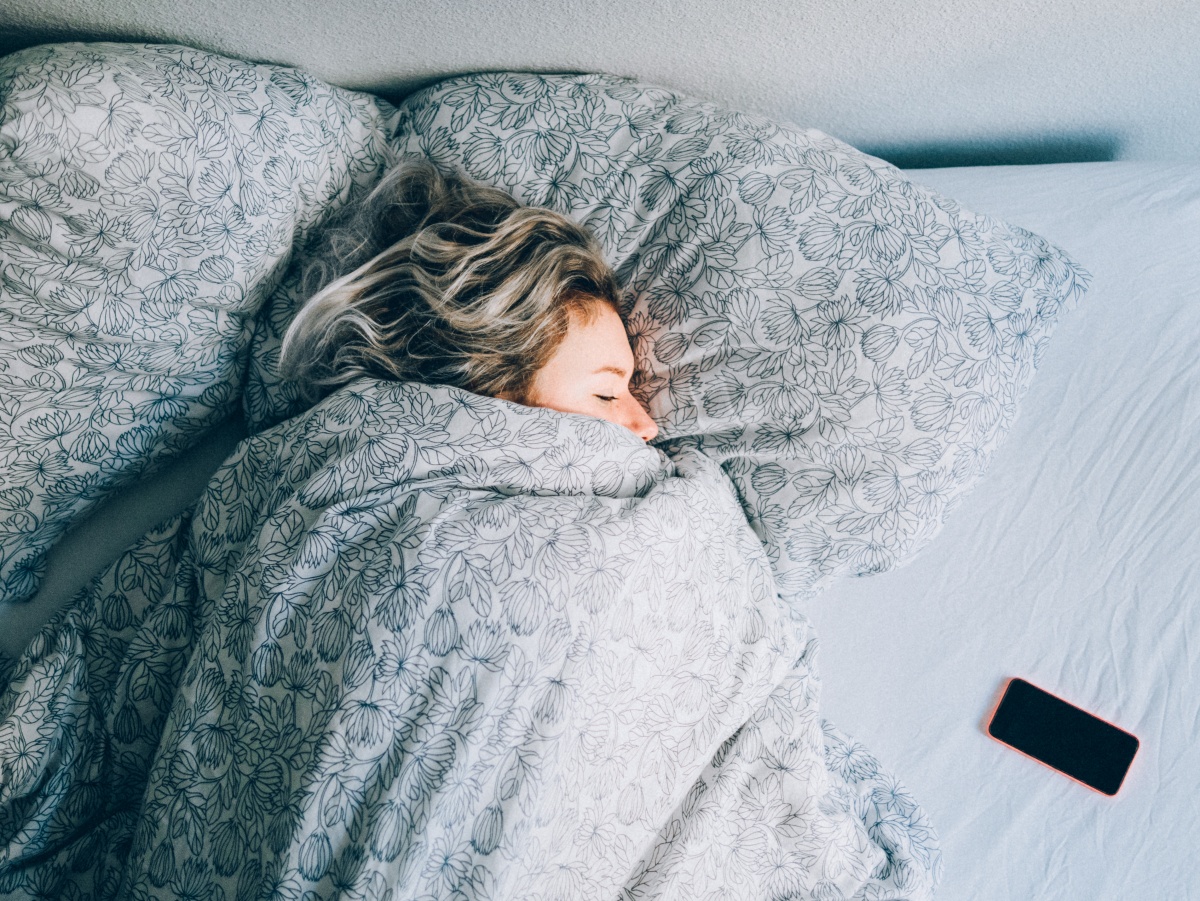 Get as much sleep as you can