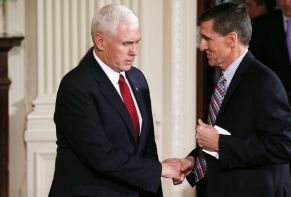 Michael Flynn resigns