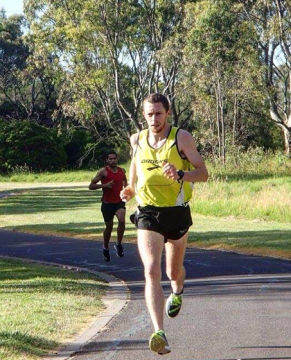 John Dutton - marathon runner