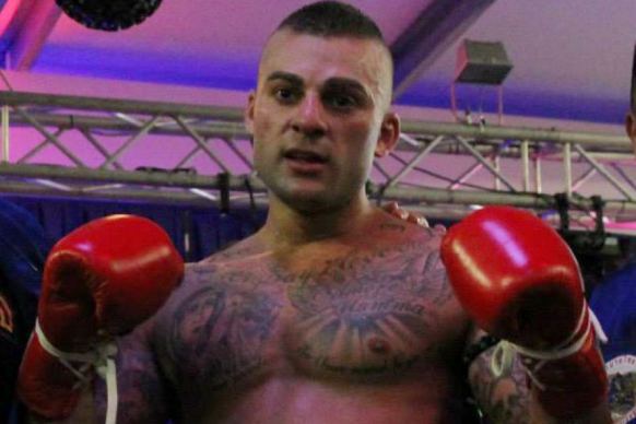 Kickboxer Antonio Bagnato