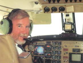 Max Quartermain, the co-owner of Corporate and Leisure Aviation, is believed to have died. 