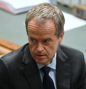 Bill Shorten attempted to table a private member's bill to save penalty rates, but the Coalition voted to stop him. Photo: AAP