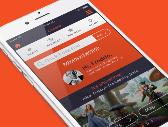 Choovie lets you find cheaper tickets based on how full the screening is.