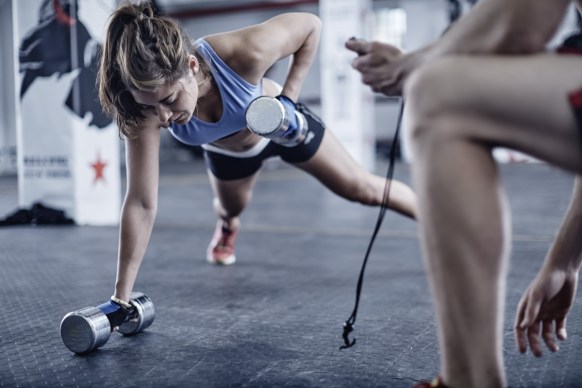 Far more important than protein powder is time spent in the gym developing the muscle. Photo: Getty