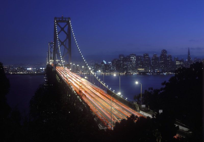 San Francisco, California's Golden Gate Bridge. Photo: Moodboard