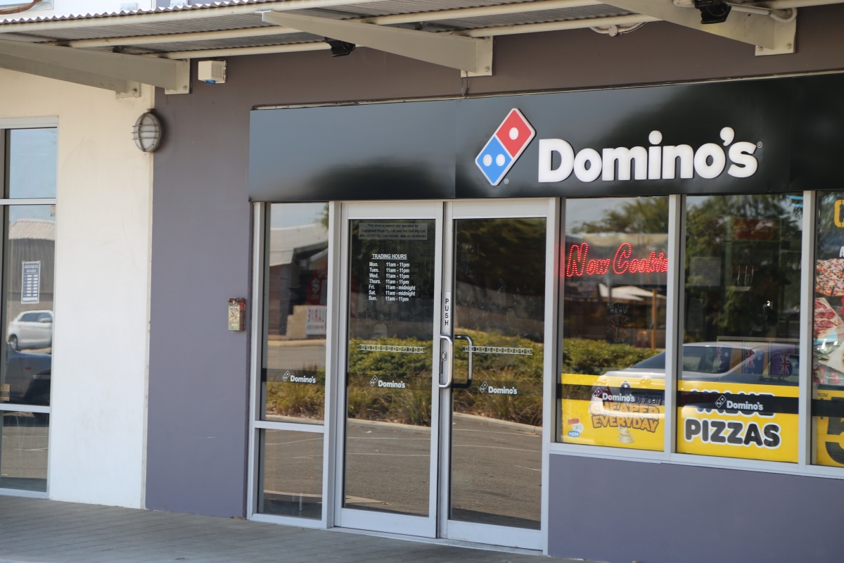 whyalla dominos