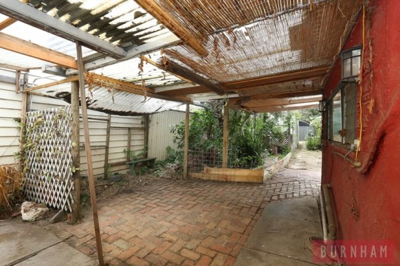 The Seddon property with the added benefit of two frontages. Photo: Burnham