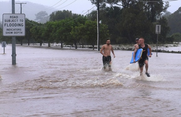 south-east Queensland flooding
