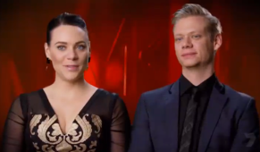 Amy (the other one) and Tyson continued to set the bar in the cooking part of the show. Photo: Channel Seven