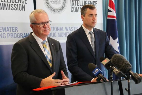 Chris Dawson and Michael Keenan