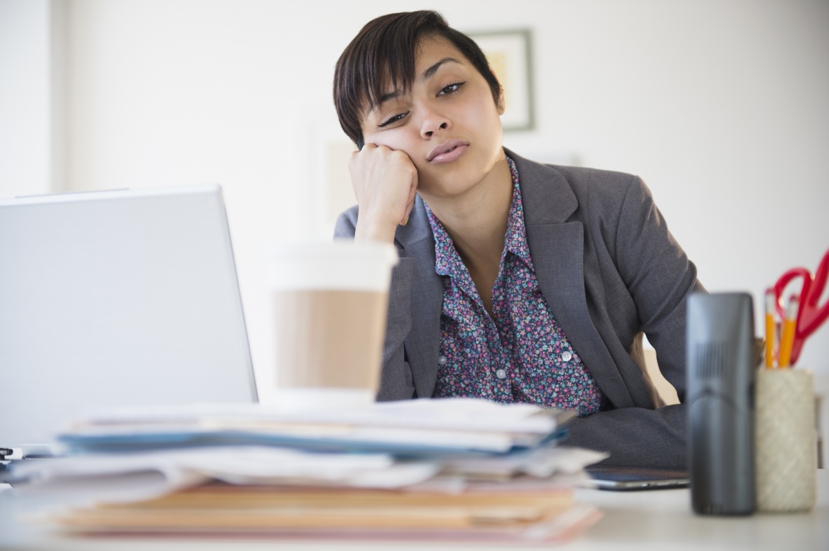 Lack of motivation and zoning out regularly are also signs that you're not getting enough sleep