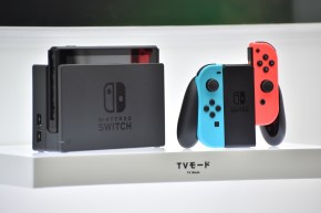The Nintendo Switch console was released in Australia on March 3.