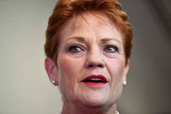 Pauline Hanson