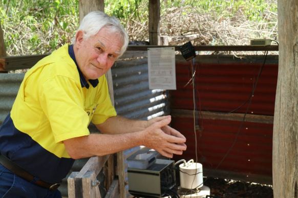 Seismologist Michael Turnbull 2