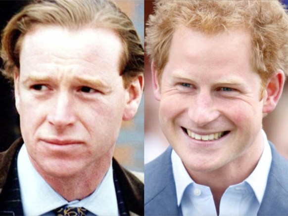 James Hewitt has fought off rumours he is Prince Harry's father for 30 years.