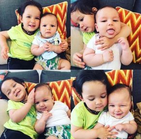 Zachary and Zara Bryant before the tragedy