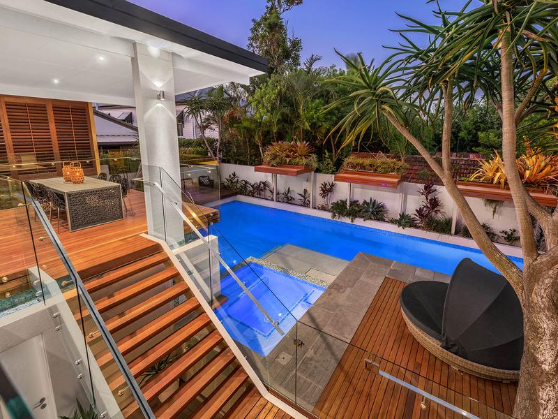 This five bedroom Hendra home was Queensland 
