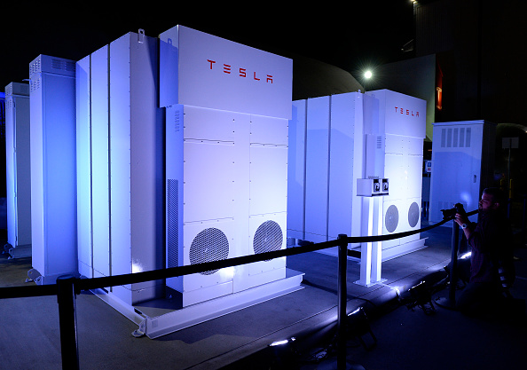 tesla battery