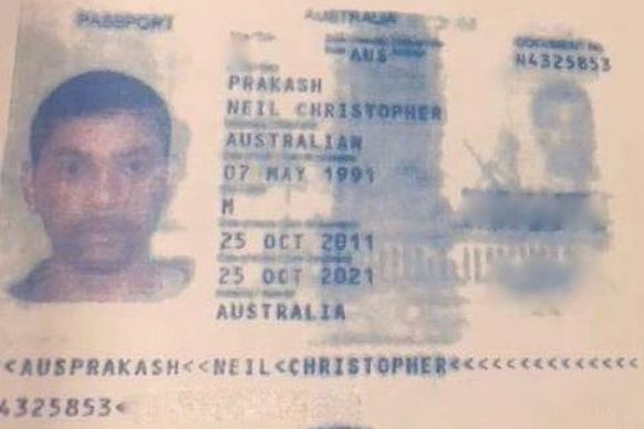 Neil Prakash passport