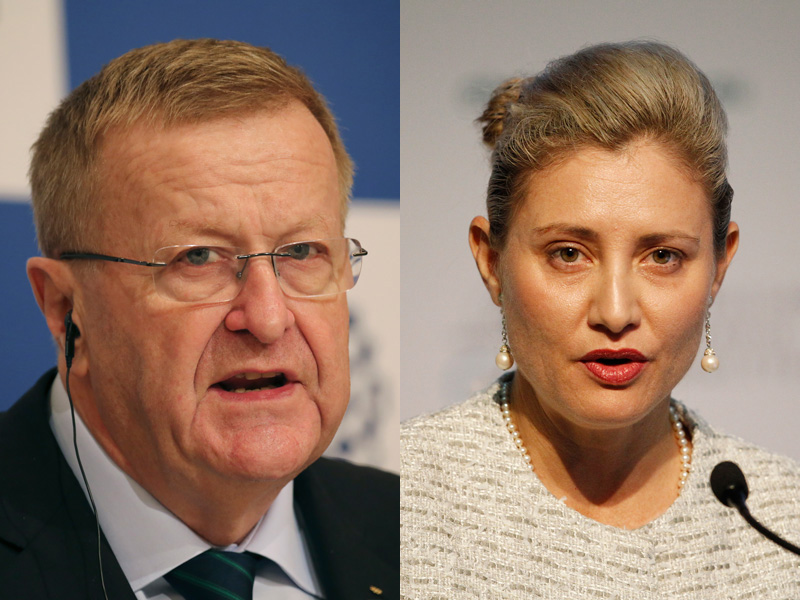 John Coates and Fiona de Jong