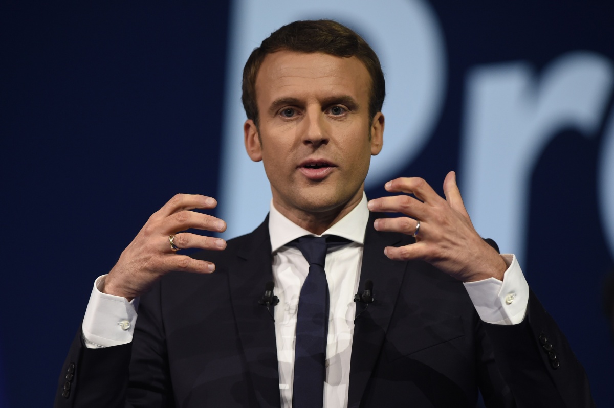emmanuel macron