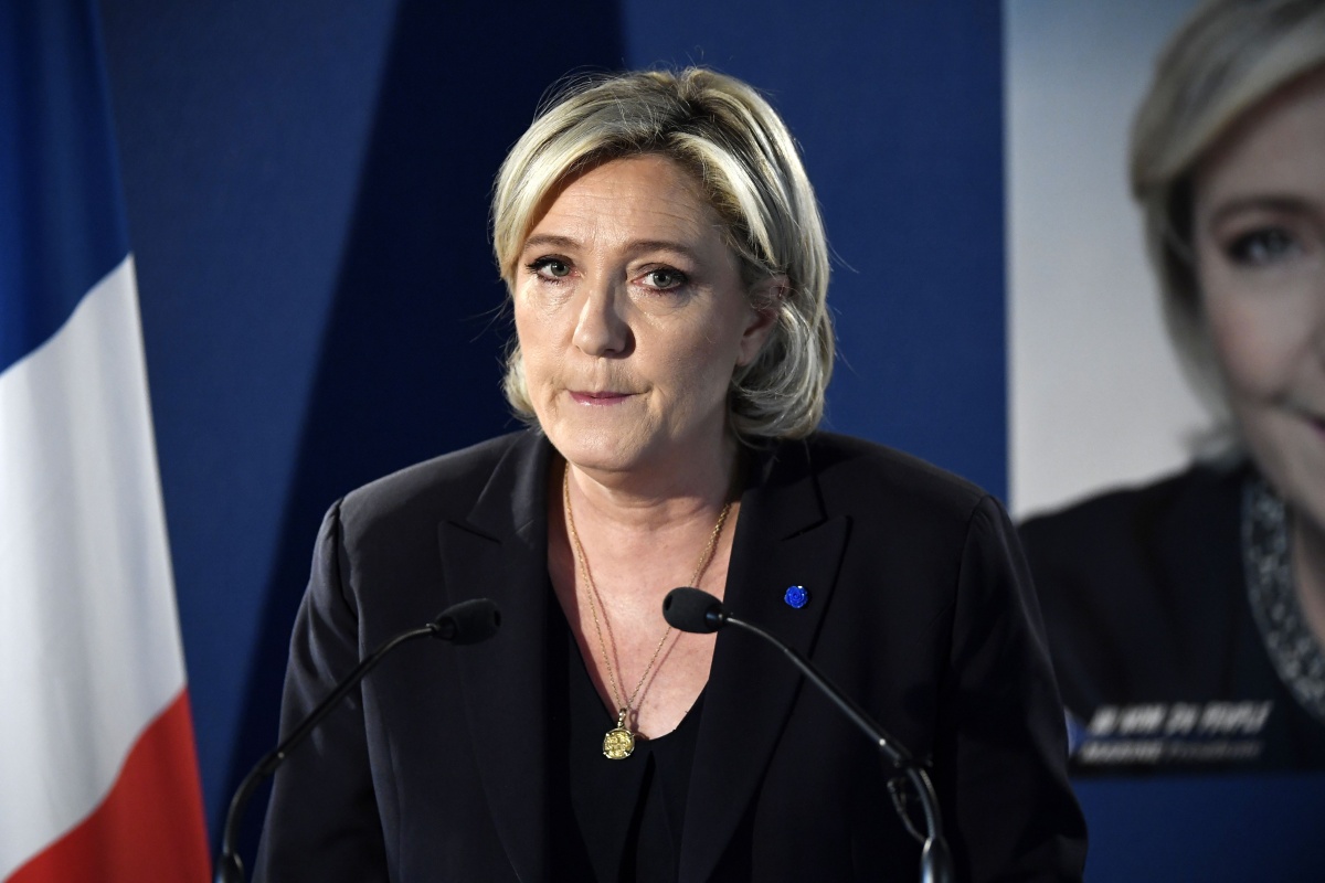 Marine Le Pen. Photo: Getty